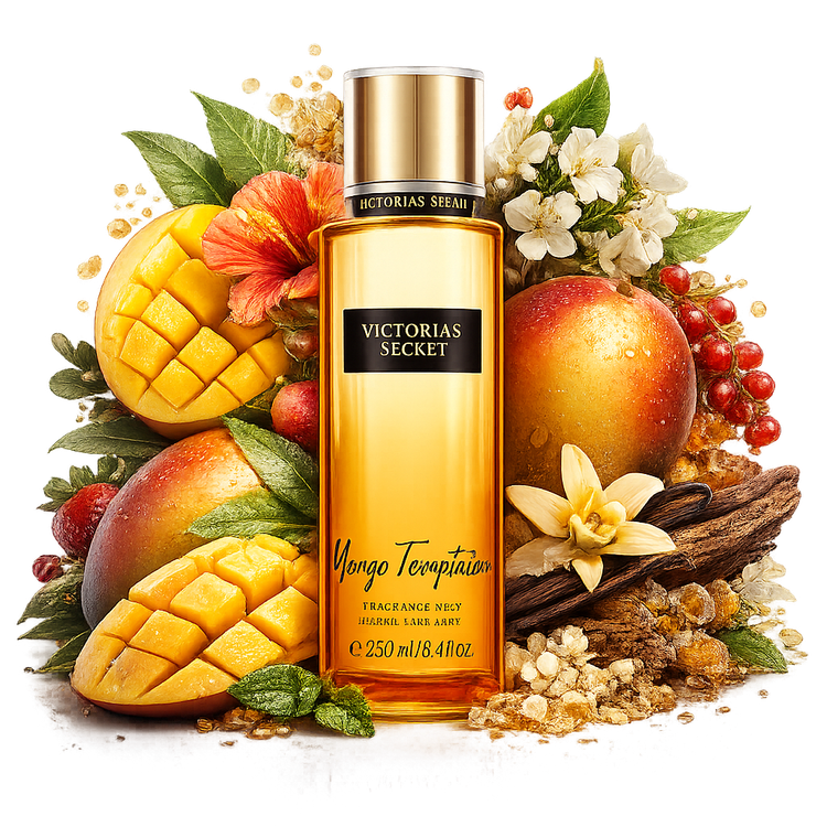 عطر مانگو تمپتیشن ویکتوریا سکرت | Victoria’s Secret Body Splash Mango Temptation