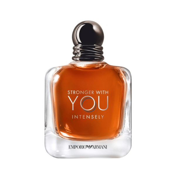 عطر مردانه جورجیو آرمانی استرانگر ویت یو اینتنسلی | سوبی پرفیوم